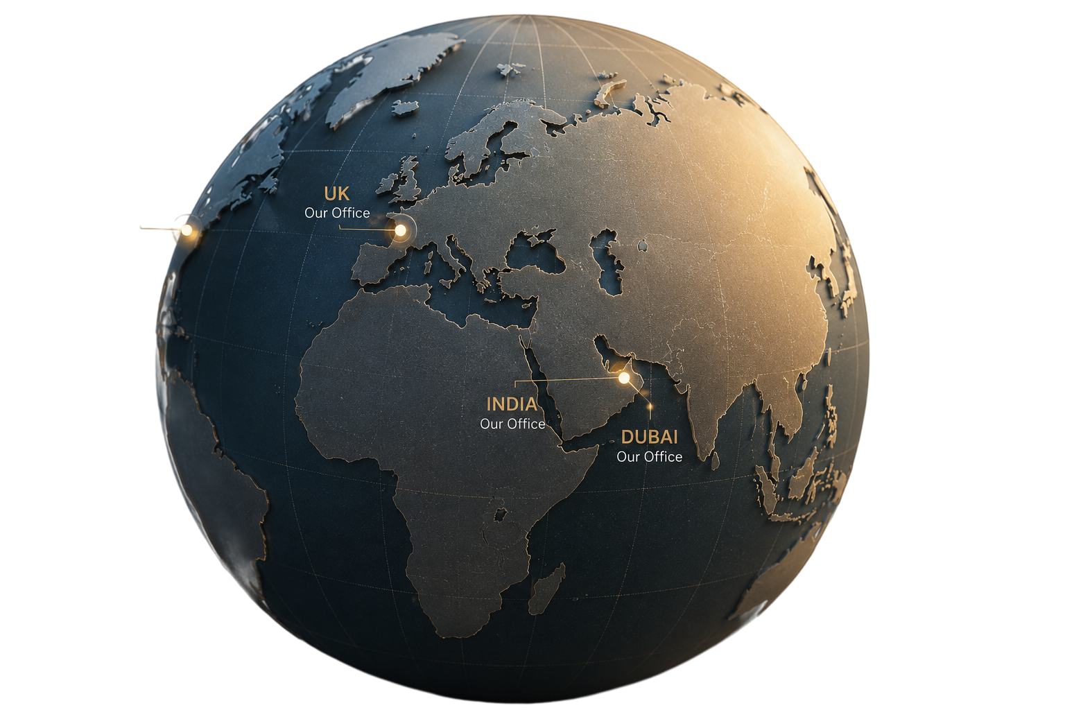 IGG Technologies office locations globe